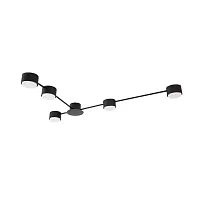 Потолочная люстра Arte Lamp TRACY A1527PL-5BK