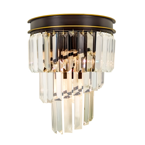 Citilux Мартин CL332431 Бра хрустальное Позрачное Citilux Мартин CL332431 Бра хрустальное Позрачное