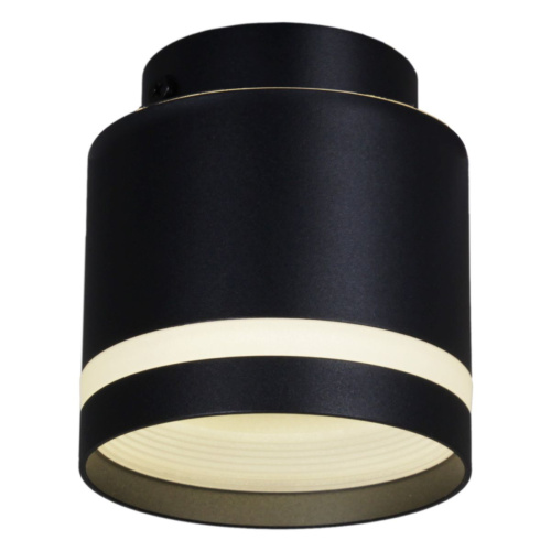 Потолочный светильник Reluce 53001-9.5-001IL GX53+LED3W BK фото 3