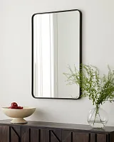 Зеркало в чёрной раме "Теони"