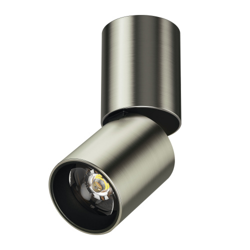 227008 Светильник VOLTA CCT LED 5W 250LM 38G НИКЕЛЬ 3000/4000/6000K