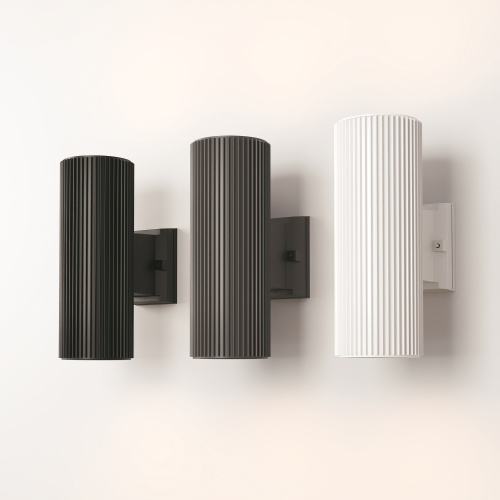 Уличный настенный светильник Outdoor O419WL-02B фото 16