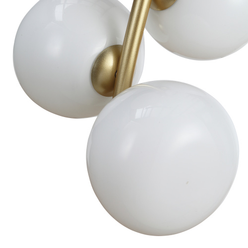 SL1519.303.06 Светильник подвесной ST-Luce Латунь/Белый G9 6*5W 4000K SWEVEN фото 4