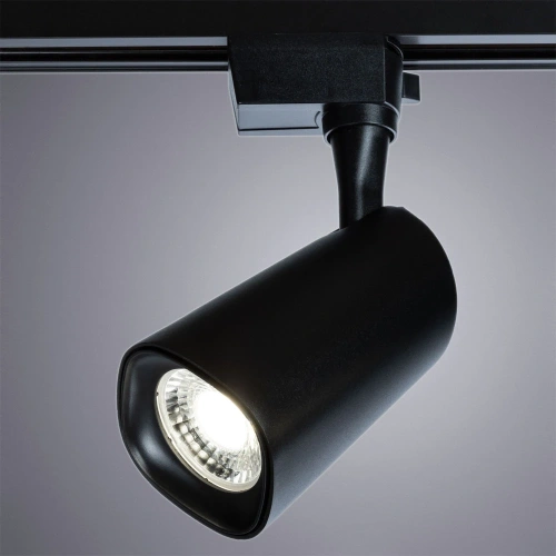 Трековый светильник Arte Lamp BARUT A4563PL-1BK фото 2 Трековый светильник Arte Lamp BARUT A4563PL-1BK фото 2