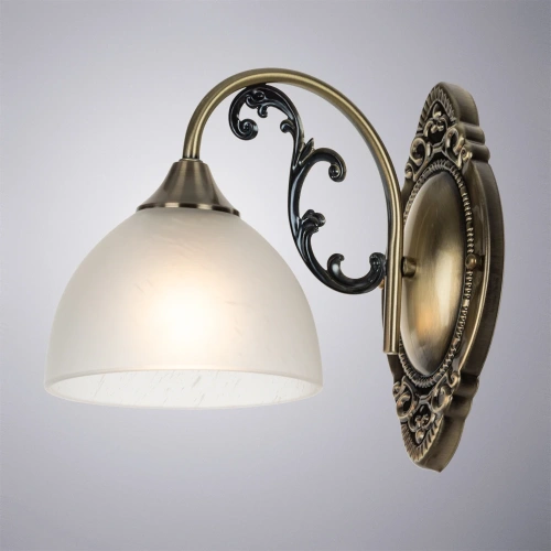 Бра Arte Lamp SPICA A3037AP-1AB фото 2 Бра Arte Lamp SPICA A3037AP-1AB фото 2