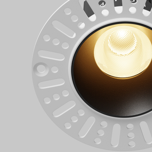 Встраиваемый светильник Technical DL119-10W-2.7K-TRS-B фото 2