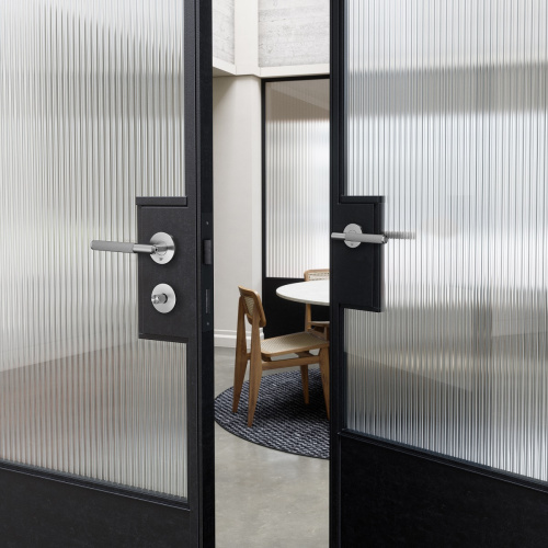 Замок Thumbturn Linear Steel фото 3