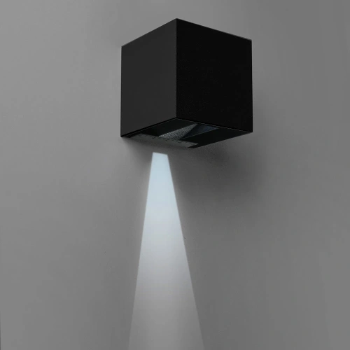 Фасадный светильник Arte Lamp RULLO A1434AL-1BK фото 6