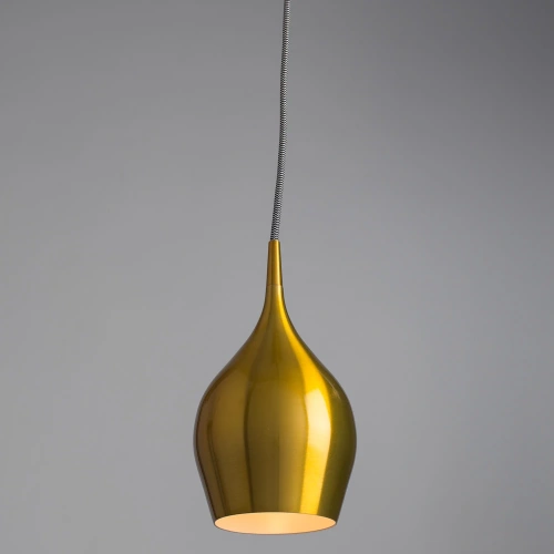 Подвесной светильник Arte Lamp VIBRANT A6412SP-1GO фото 2 Подвесной светильник Arte Lamp VIBRANT A6412SP-1GO фото 2