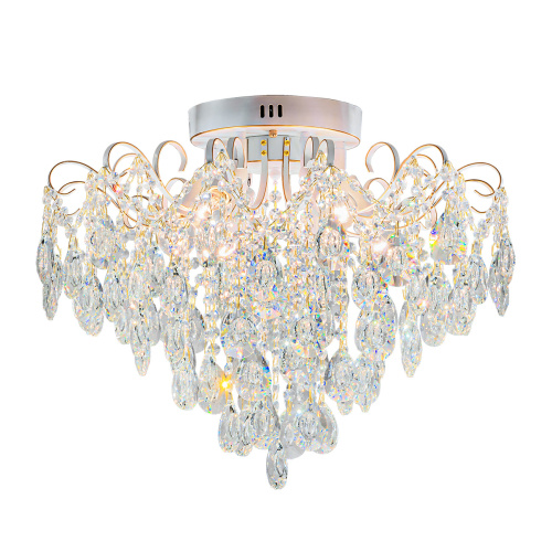 Потолочный светильник Escada 1120/6PL E14*60W White/Gold Потолочный светильник Escada 1120/6PL E14*60W White/Gold