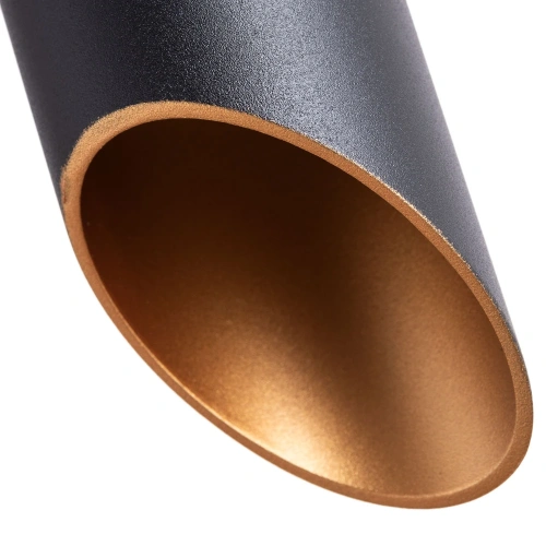 Точечный подвесной светильник Arte Lamp PILON-GOLD A1536SP-1BK фото 3