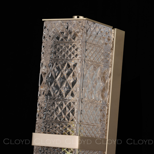 Бра Cloyd PROMENADE W1 / выс. 40 см - золото (арт.20425) фото 6