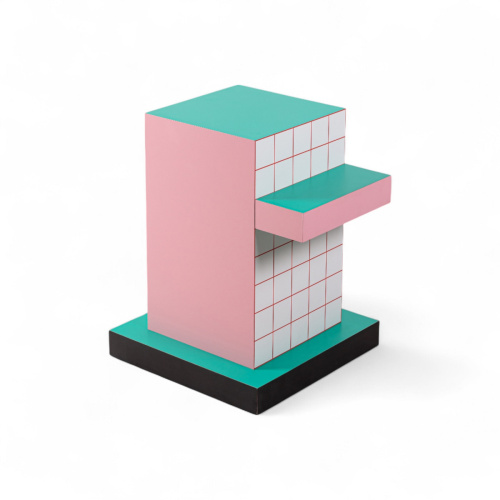 Приставной столик Supersidetable Red Grid фото 5 Приставной столик Supersidetable Red Grid фото 5