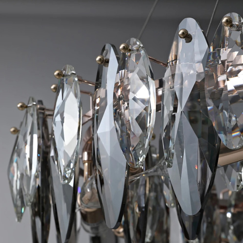 Люстра MT8980-10H brass фото 2 Люстра MT8980-10H brass фото 2