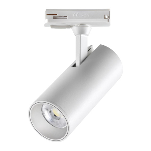 359155 PORT NT23 200 белый Светильник трековый однофазный двухжильный IP20 LED 24W 220V 3000К 2300Лм SELENE фото 6 359155 PORT NT23 200 белый Светильник трековый однофазный двухжильный IP20 LED 24W 220V 3000К 2300Лм SELENE фото 6