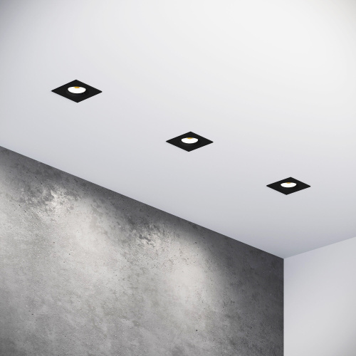 Светильник встраиваемый Minnie GU10 черный 25057/01 фото 2