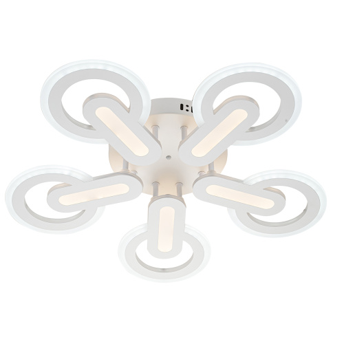 Потолочный светильник Escada 10218/5 LED*110W White Потолочный светильник Escada 10218/5 LED*110W White