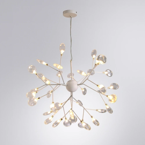 Подвесная люстра Arte Lamp CANDY A7274SP-36WH фото 2