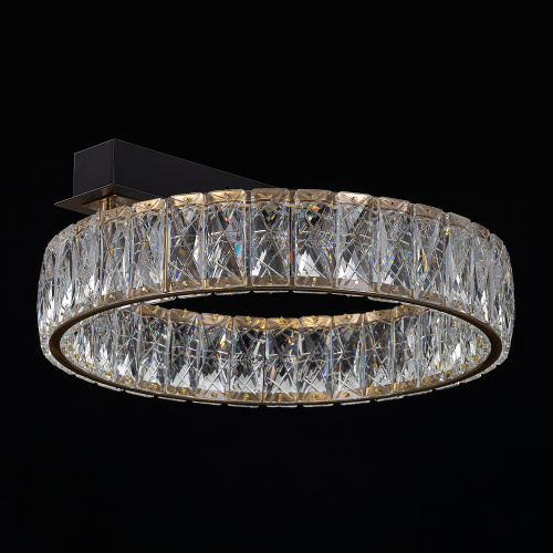 Citilux PALANT CL325142 LED Люстра хрустальная Чёрный+Бронза фото 7 Citilux PALANT CL325142 LED Люстра хрустальная Чёрный+Бронза фото 7