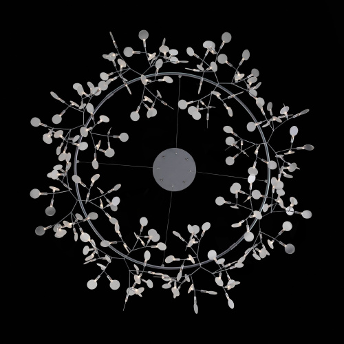 SL379.103.216 Люстра подвесная ST-Luce Серебристый/Белый LED 216*0,5W 3500K RAFINA фото 11