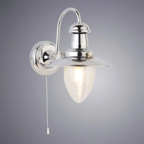 Бра Arte Lamp FISHERMAN A5518AP-1CC фото 2 Бра Arte Lamp FISHERMAN A5518AP-1CC фото 2