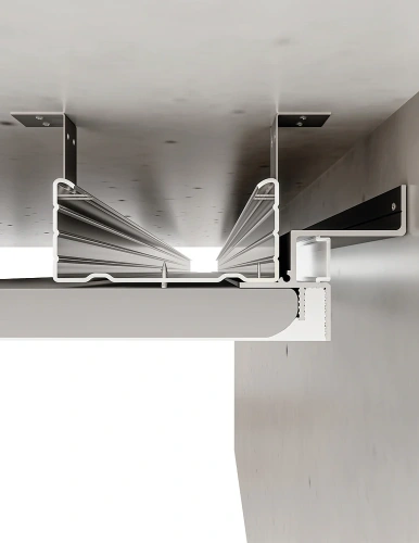Теневой профиль для потолков из гипсокартона Arte Lamp GAP A610206 фото 5 Теневой профиль для потолков из гипсокартона Arte Lamp GAP A610206 фото 5
