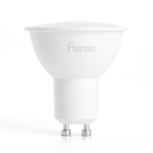 Лампа светодиодная Feron LB-24 MR16 GU10 5W 175-265V 2700K фото 2