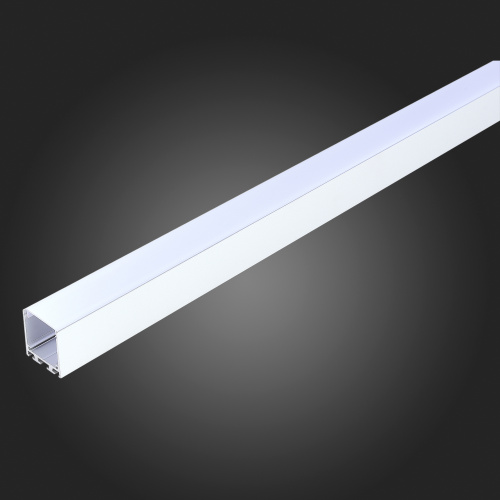 ST017.129.09 Накладной алюминиевый профиль с рассеивателем(к-т: 2 загл) ST-Luce Алюминий анодированн Светодиодные ленты фото 4