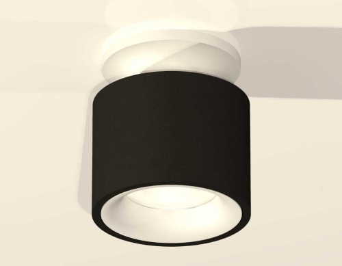 Комплект накладного светильника Ambrella light Techno Spot XS7511041 SBK/SWH черный песок/белый песок (N7925, C7511, N7010) фото 2