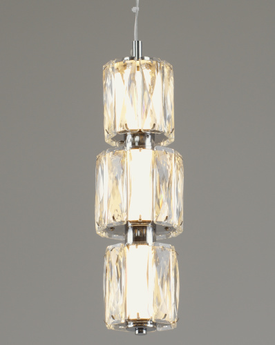 Светильник подвесной светодиодный Moderli V11719-PL Prismique фото 4 Светильник подвесной светодиодный Moderli V11719-PL Prismique фото 4