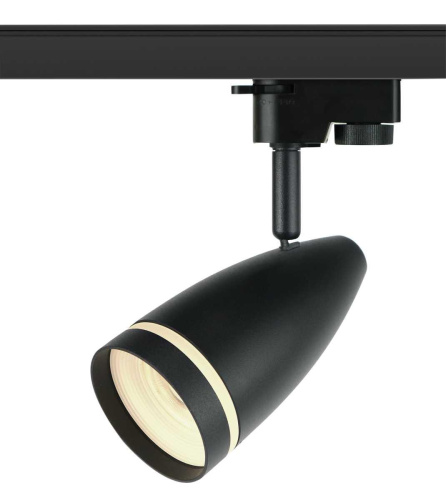 Трековый светильник однофазный ЭРА Taper TR49-GU10 BK Б0054162 Трековый светильник однофазный ЭРА Taper TR49-GU10 BK Б0054162