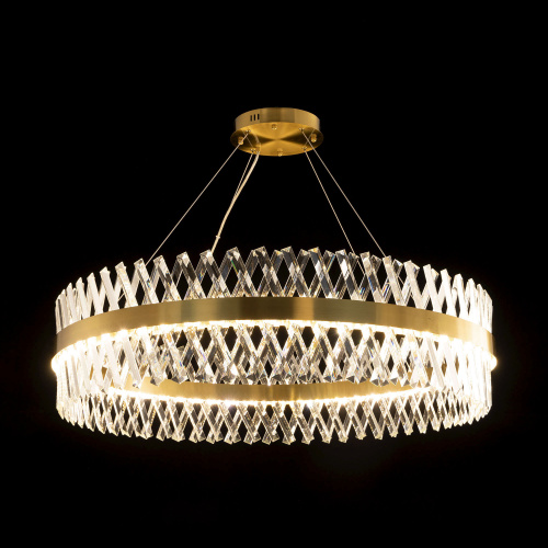 Citilux Ричард CL336103 LED Люстра хрустальная с пультом Бронза фото 8 Citilux Ричард CL336103 LED Люстра хрустальная с пультом Бронза фото 8
