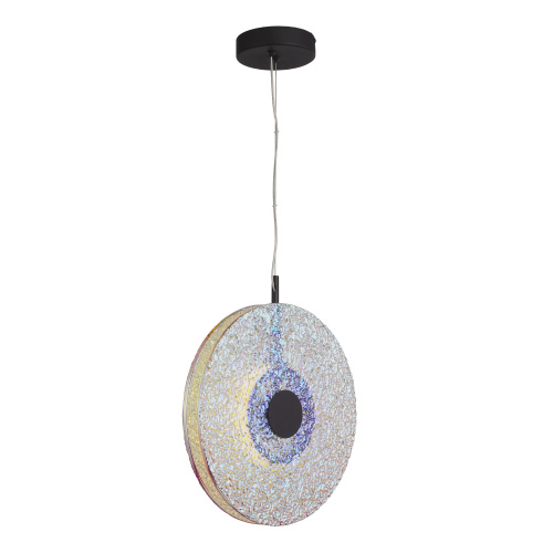 SL6142.423.01 Светильник подвесной ST-Luce черный/радужный LED 1*8W 4000K ALUMNO фото 4