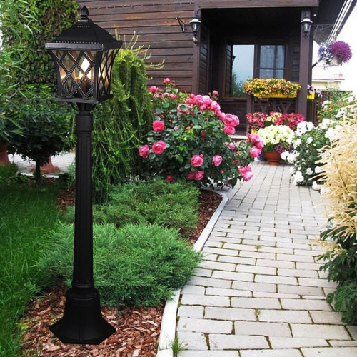 Уличный светильник Reluce 09017-0.7-001SL 0.8M BK фото 2 Уличный светильник Reluce 09017-0.7-001SL 0.8M BK фото 2