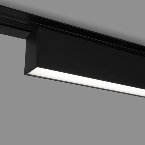 Трековый светодиодный светильник для однофазного шинопровода X-Line 20W 4200K черный матовый X-Line черный матовый 20W 4200K (LTB54) однофазный фото 3 Трековый светодиодный светильник для однофазного шинопровода X-Line 20W 4200K черный матовый X-Line черный матовый 20W 4200K (LTB54) однофазный фото 3