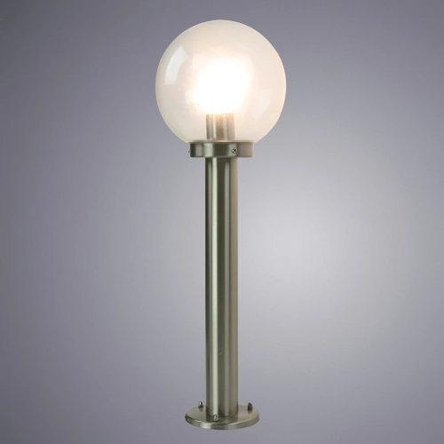 Ландшафтный светильник Arte Lamp GAZEBO A8366PA-1SS фото 2 Ландшафтный светильник Arte Lamp GAZEBO A8366PA-1SS фото 2
