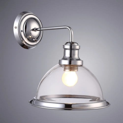 Бра Arte Lamp OGLIO A9273AP-1CC фото 2 Бра Arte Lamp OGLIO A9273AP-1CC фото 2