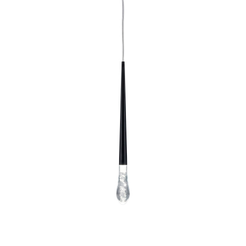 807007-4 Подвес PUNTO MINI с декоративной насадкой (капля) (807007+807000-4) LED 4W 282LM 24G ЧЕРНЫЙ 3CCT 3000/4000/6000K фото 2 807007-4 Подвес PUNTO MINI с декоративной насадкой (капля) (807007+807000-4) LED 4W 282LM 24G ЧЕРНЫЙ 3CCT 3000/4000/6000K фото 2