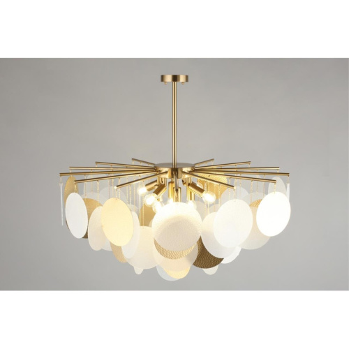 Люстра потолочная OML-89907-08 фото 6 Люстра потолочная OML-89907-08 фото 6