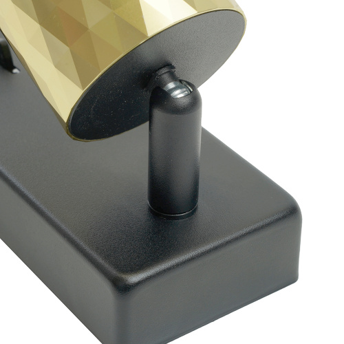 Светильник Feron ML1880 PRISM 35W, 230V, GU10, золото и чёрный фото 10