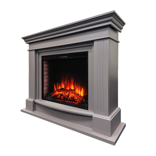 Электрокамин RealFlame Ontario 26/33 BG мокко c очагом Epsilon 33 фото 2