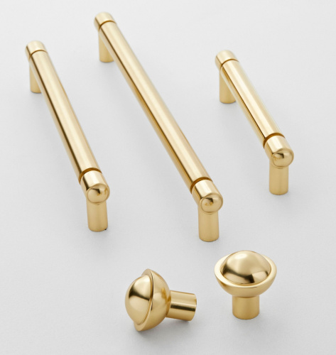 Ручка-скоба Greenwich L.15.2 cm Aged Brass фото 4