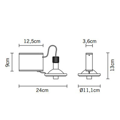 Настенный/Потолочный светильник D70G0915 фото 3 Настенный/Потолочный светильник D70G0915 фото 3