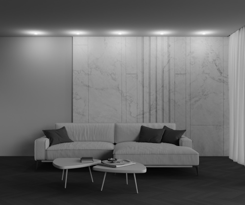 Встраиваемый светильник Technical DL065-12W3K-W фото 9