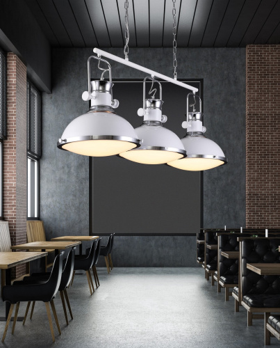 Подвесной светильник Lumina Deco Batore LDP 274-3 WT фото 2