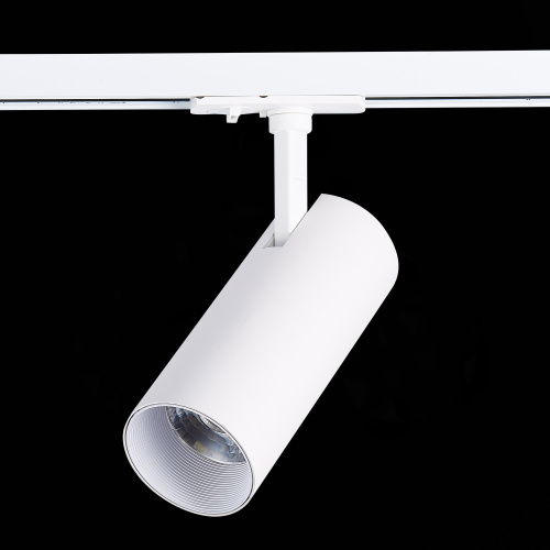ST350.546.15.36 Св-к трек. Белый LED 1*15W 4000K 1 350Lm Ra?90 36° IP20 L158xW65xH193 100-240V BASE фото 5