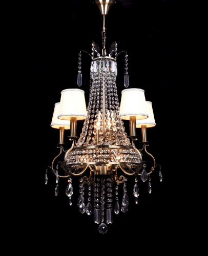 Хрустальная подвесная люстра Lumina Deco Belloto LDP 10581 MD фото 2 Хрустальная подвесная люстра Lumina Deco Belloto LDP 10581 MD фото 2