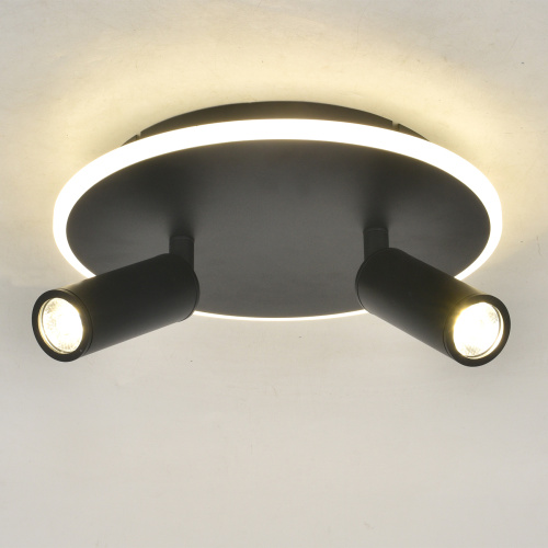 Настенно-потолочный свет Escada 20046SMA/02 LED 28W 4000K черный фото 4