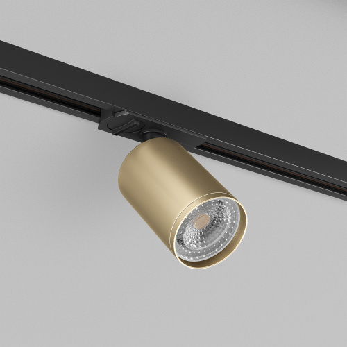 DK6201-BG Трековый светильник IP 20, 15 Вт, GU5.3, матовое золото с черным, алюминий фото 3 DK6201-BG Трековый светильник IP 20, 15 Вт, GU5.3, матовое золото с черным, алюминий фото 3