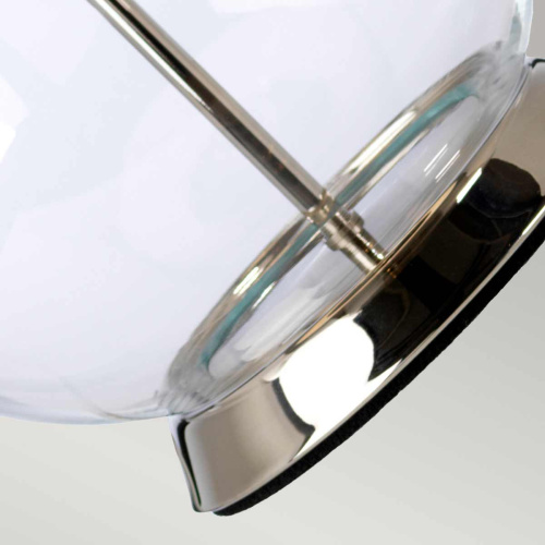 Настольная лампа Elstead Lighting, Арт. ORB-CLEAR-PN-BLK фото 2 Настольная лампа Elstead Lighting, Арт. ORB-CLEAR-PN-BLK фото 2